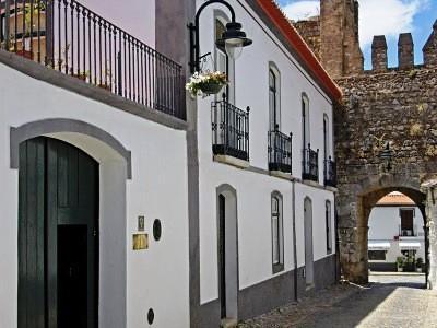 Casa Da Muralha De Serpa Exteriör bild